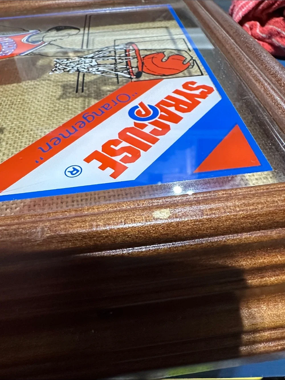 Vintage and rare Dave Bing wall clock